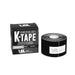 USL Sport K-Tape Kinesiology Tape Black 5cm x 6m