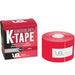 USL Sport K-Tape Kinesiology Tape Red 5cm x 6m