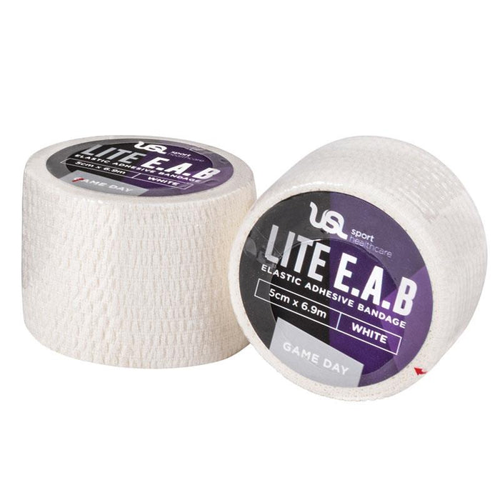 USL Sport Lite Elastic Adhesive Bandage White 6.9m