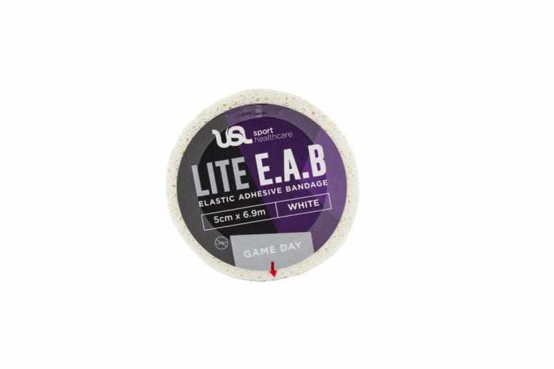 USL Sport Lite Elastic Adhesive Bandage White 6.9m