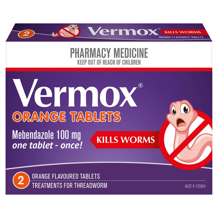 Vermox Orange Tablets - image 2