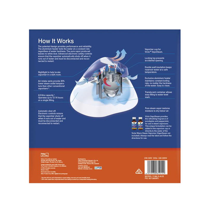 Vicks Warm Steam Vaporizer - image 3