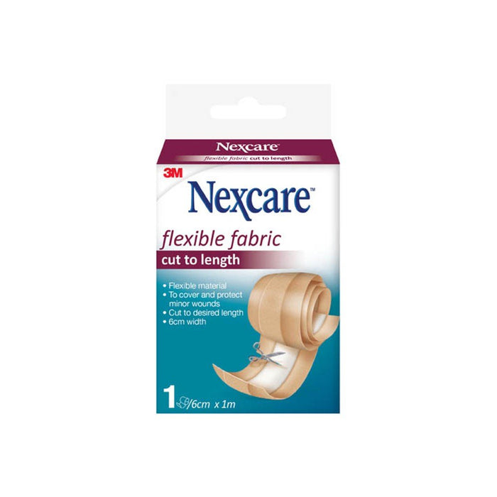 Nexcare Flexible Fabric Cut To Length (6cm x 1m)