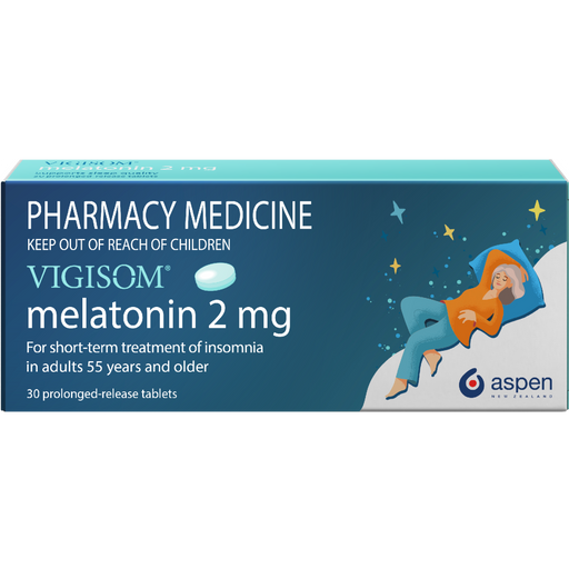 Vigisom Melatonin 2mg 30 Tablets OTC - image 2