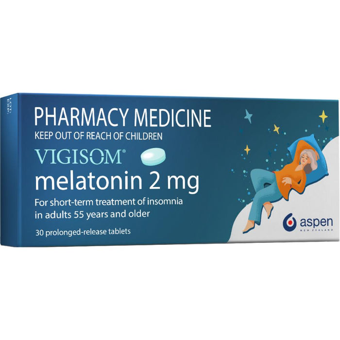 Vigisom Melatonin 2mg 30 Tablets OTC - image 6
