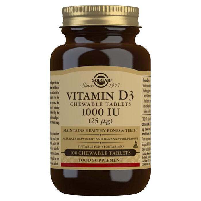 VITAMIN D3 1000 IU (25 MCG) SOFTGELS 100s - image 2