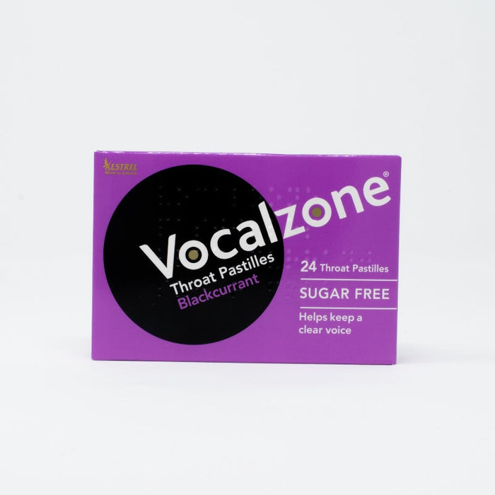 Vocalzone Blackcurrant Throat Pastilles - image 2