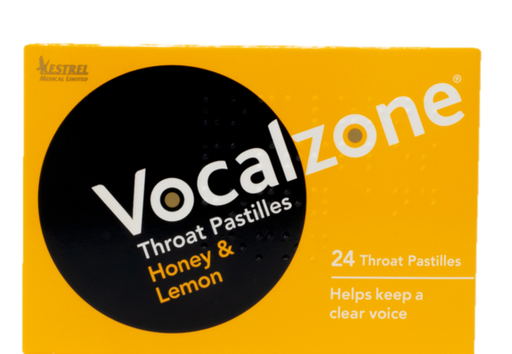 Vocalzone Honey & Lemon Throat Pastilles - image 2
