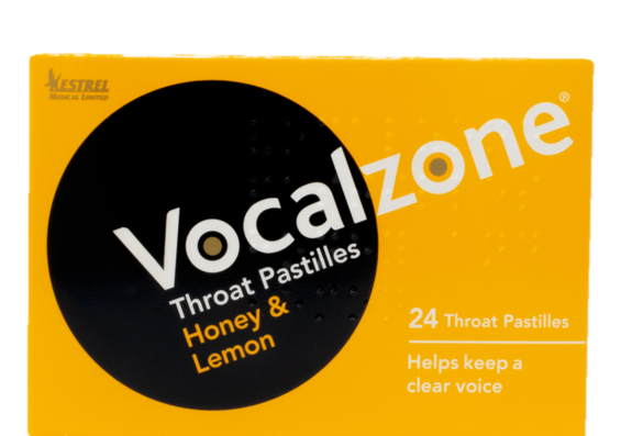 Vocalzone Honey & Lemon Throat Pastilles - image 2