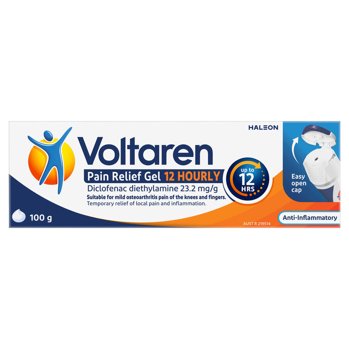 Voltaren Osteo 12 Hourly Gel (100g) - image 3