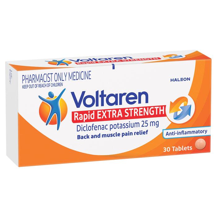 Voltaren Rapid 25mg (30 tablets) [MAXIMUM 1 PACK PER PERSON] - image 2