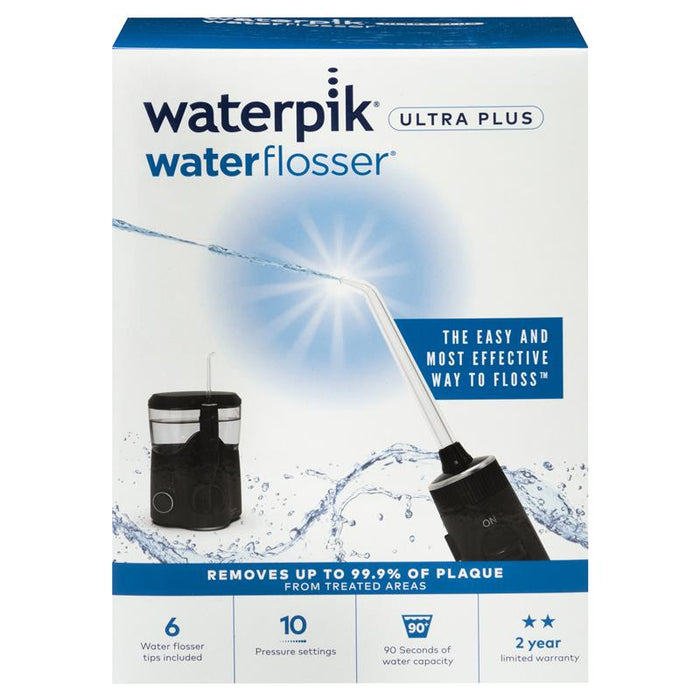 Waterpik Waterflosser Black Ultra Plus - image 1