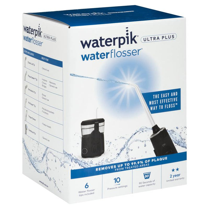 Waterpik Waterflosser Black Ultra Plus - image 2