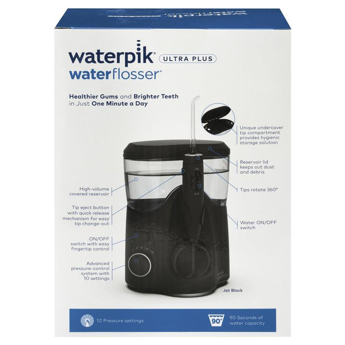 Waterpik Waterflosser Black Ultra Plus - image 3