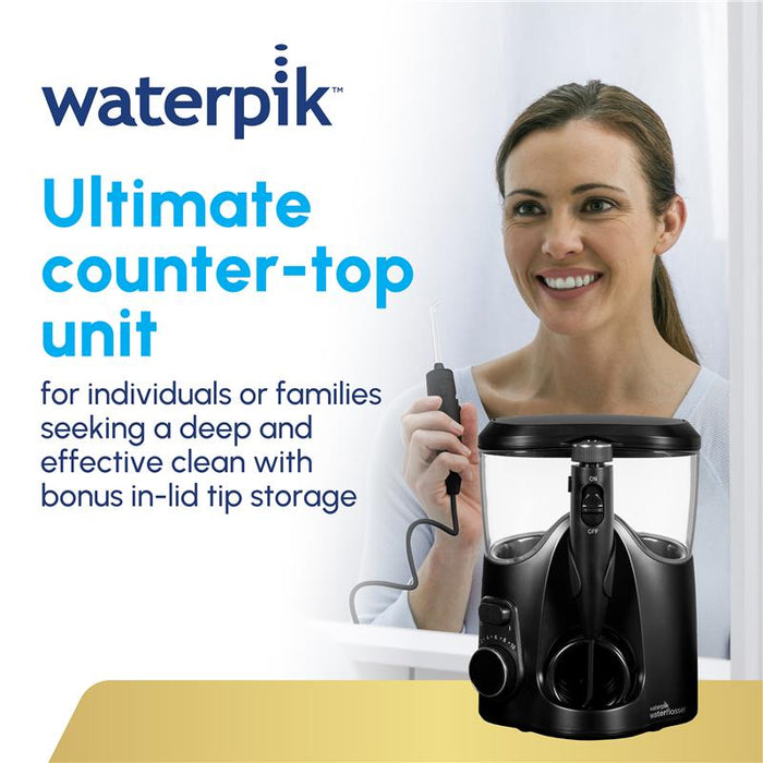 Waterpik Waterflosser Black Ultra Plus - image 4