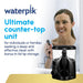 Waterpik Waterflosser Black Ultra Plus - image 4