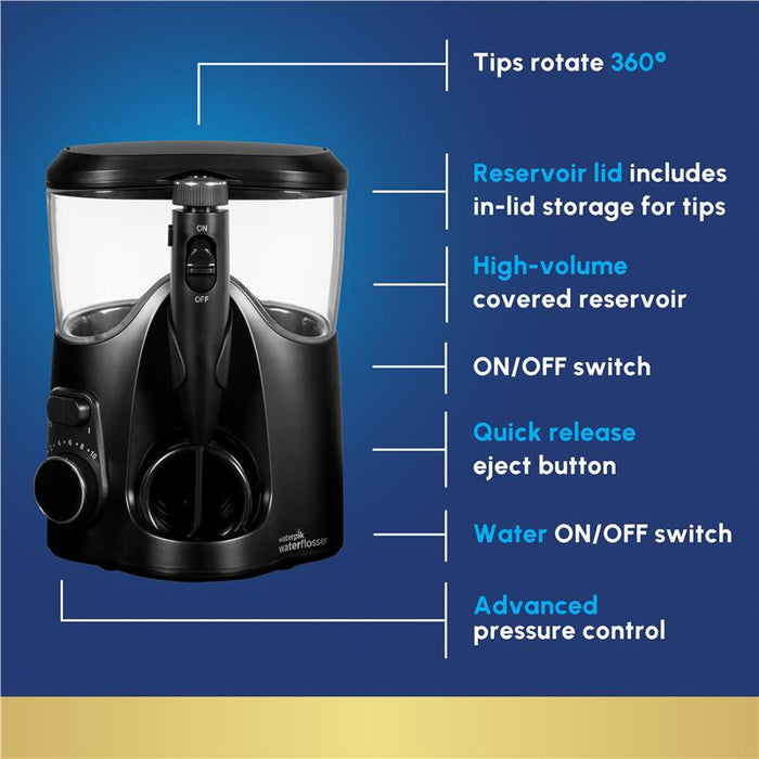 Waterpik Waterflosser Black Ultra Plus - image 5