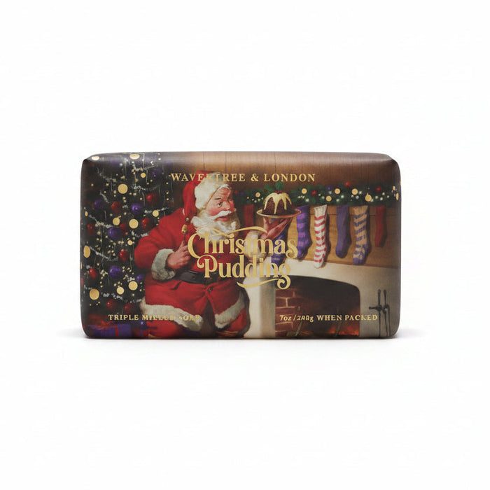Wavertree & London Christmas Pudding Soap 200g