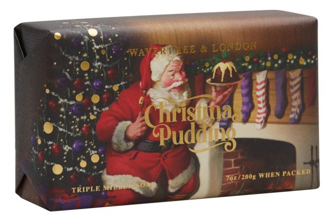 Wavertree & London Christmas Pudding Soap 200g