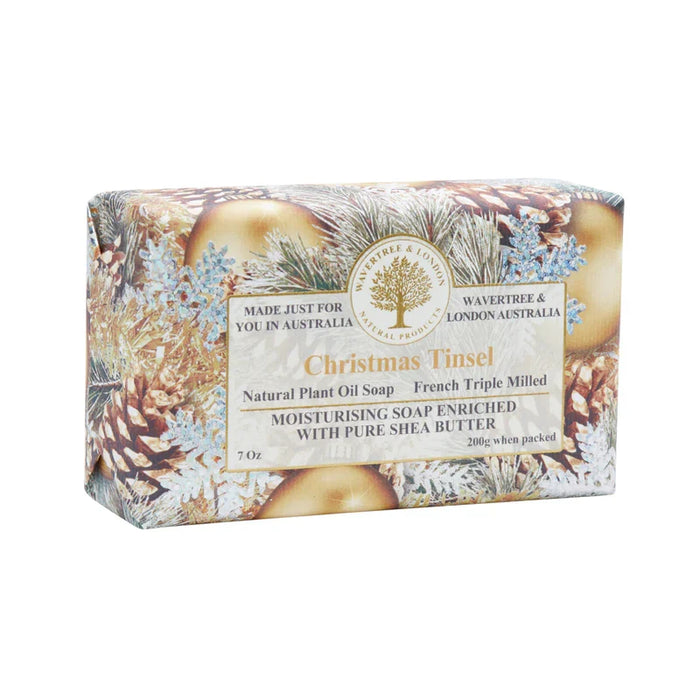 Wavertree & London Christmas Tinsel Soap 200g