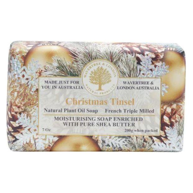 Wavertree & London Christmas Tinsel Soap 200g