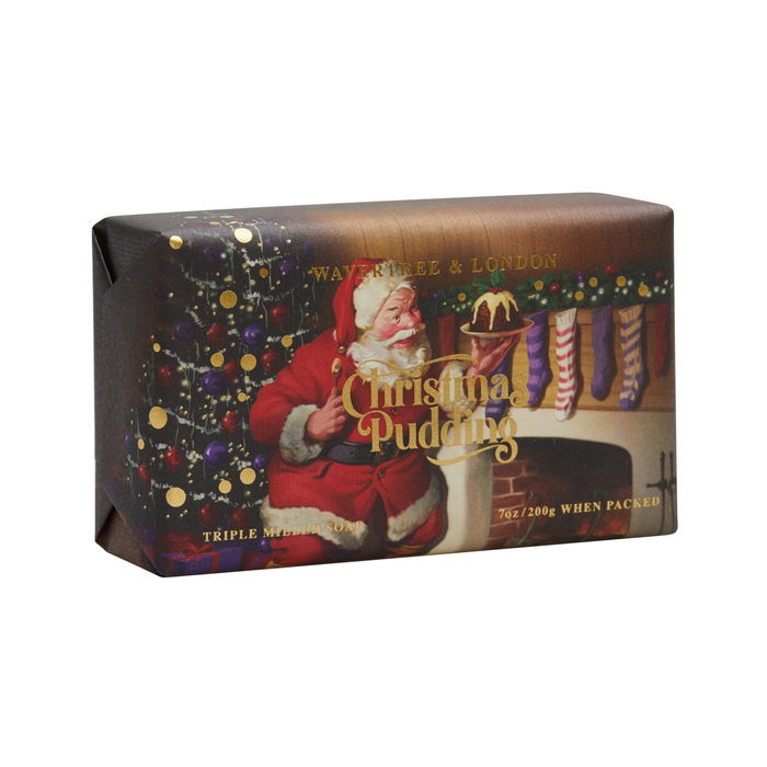 Wavertree & London Christmas Pudding Soap 200g - image 6