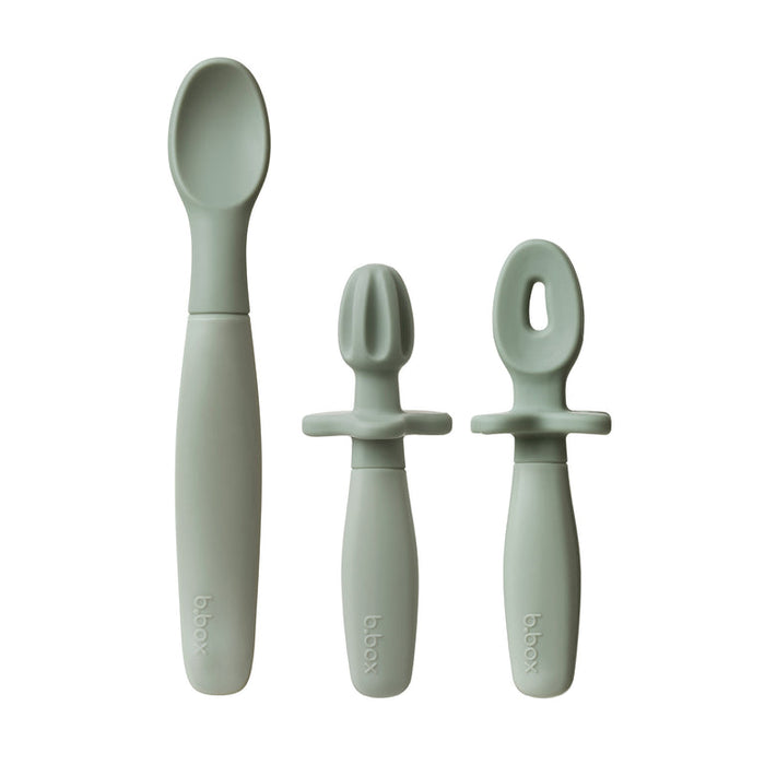 B.box Weaning Cutlery Trio