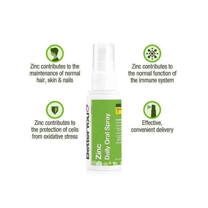 BetterYou Zinc Daily Oral Spray 50ml