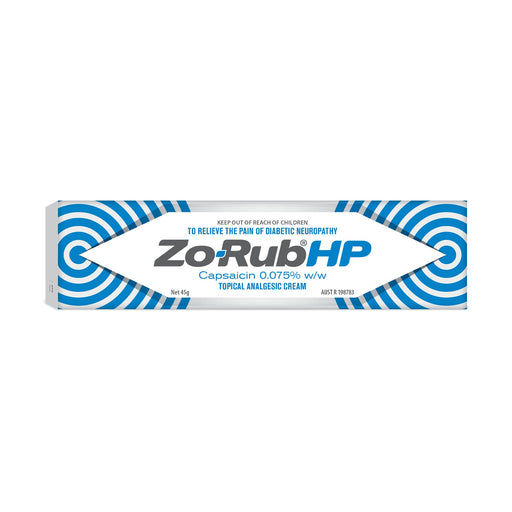 ZO-RUB HP 0.075% Topical Cream 45g - image 2