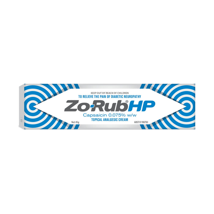 ZO-RUB HP 0.075% Topical Cream 45g - image 2