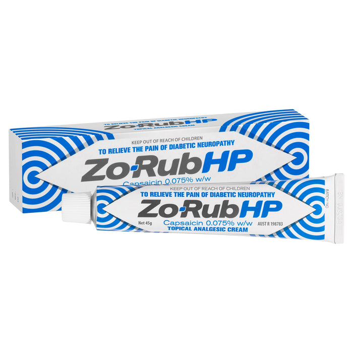 ZO-RUB HP 0.075% Topical Cream 45g - image 5