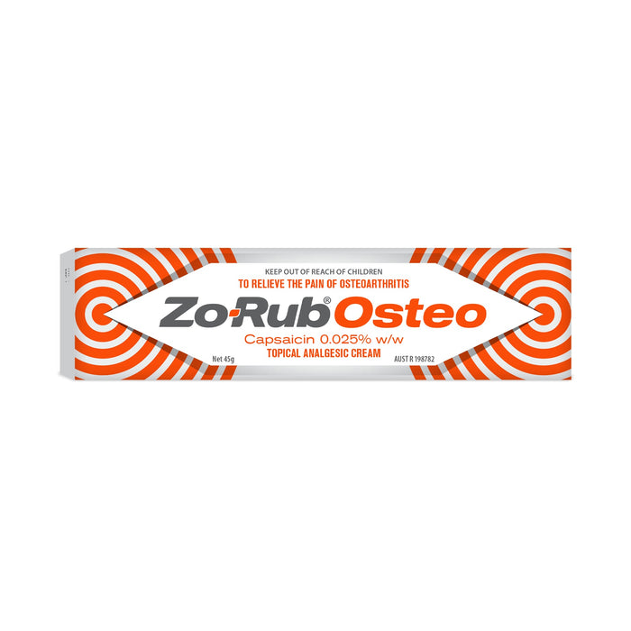 ZO-RUB Osteo Capsaicin 0.025% 45g - image 2