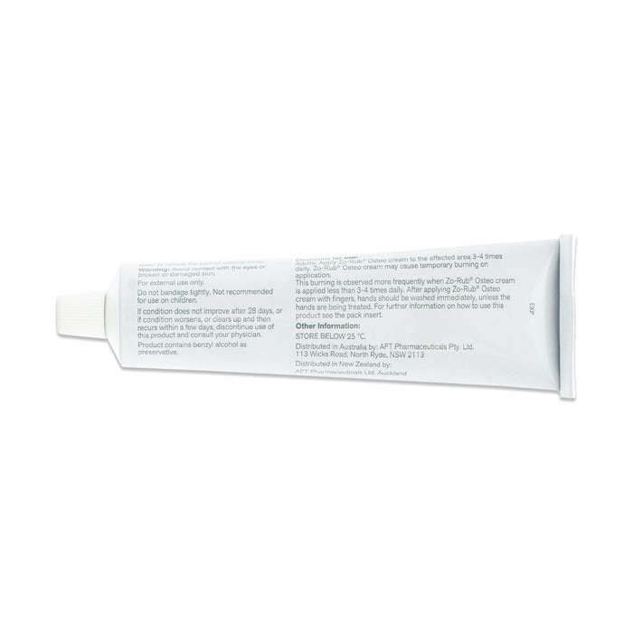 ZO-RUB Osteo Capsaicin 0.025% 45g - image 3