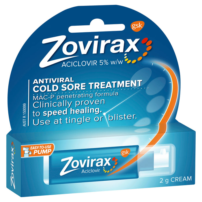 Zovirax Cold Sore Cream - image 3