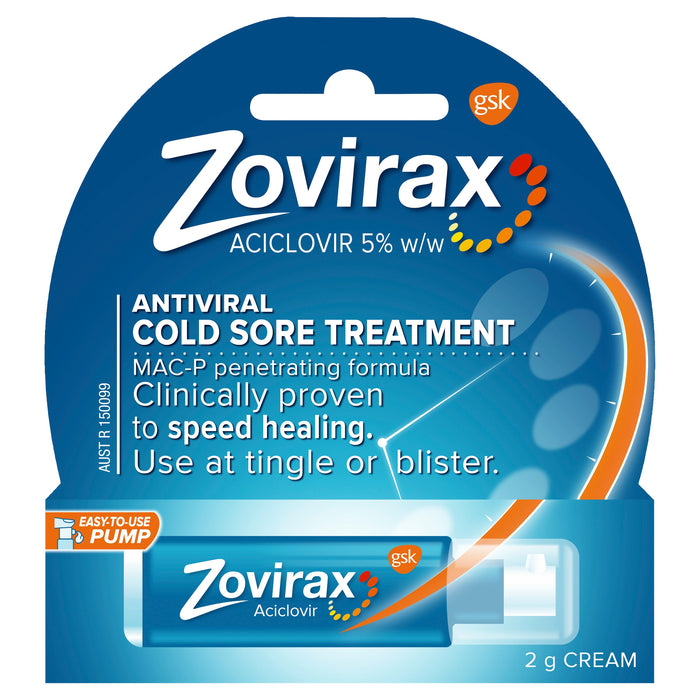 Zovirax Cold Sore Cream - image 4