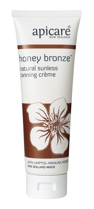 Apicare Honey Bronze Sunless Tanning Creme (130g)