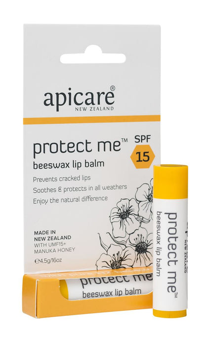 Apicare Protect Me Beeswax Lip Balm (4.5g)