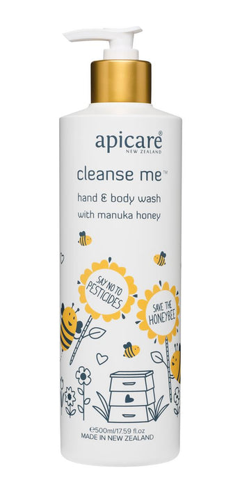 Apicare Cleanse Me Hand & Body Wash (500ml)