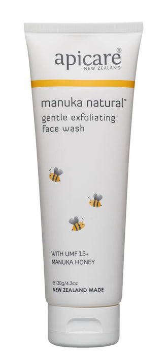Manuka Natural Exfoliating Gentle Face Wash (130g)