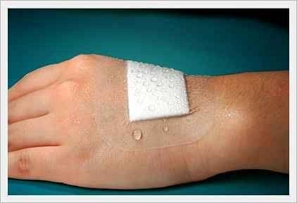 Hydrofilm Plus Transparent Film Dressing+Absorbent Pad