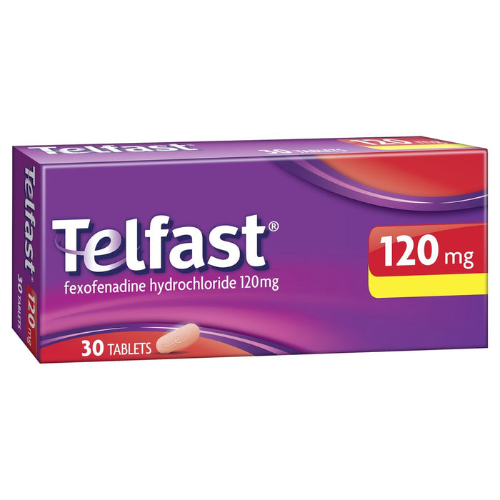 Telfast 120 mg Tablets