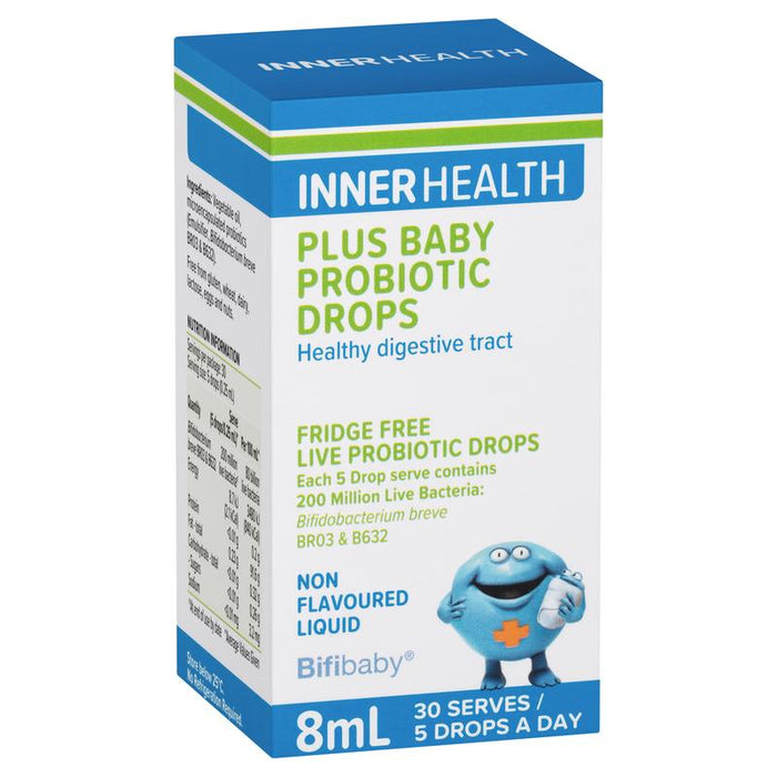 Inner Health Plus Baby Probiotic Drops (8ml)