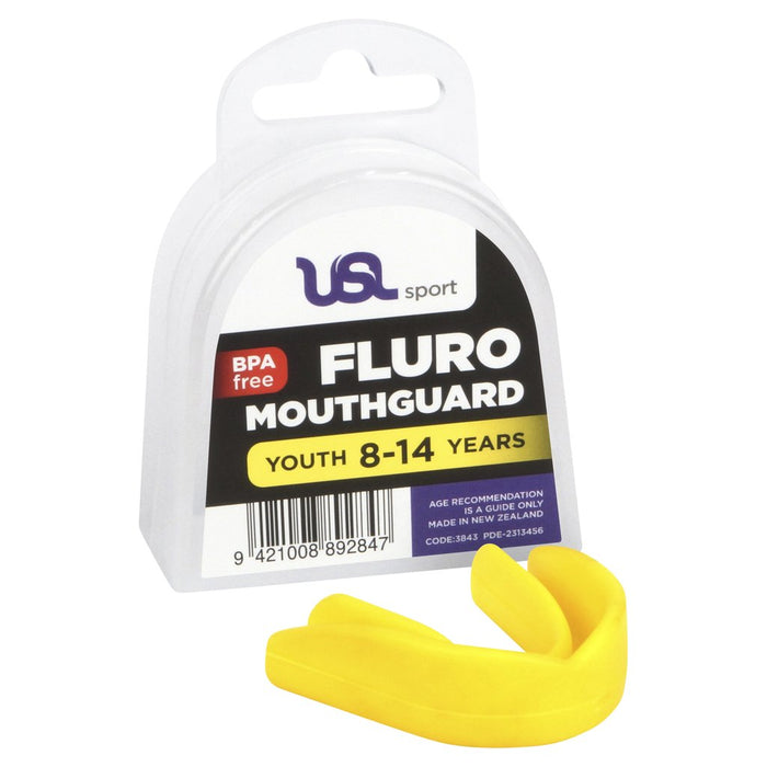 USL Sport Mouthguard Junior Fluro