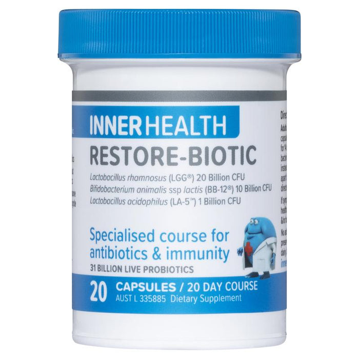 Inner Health Restore-Biotic (20 caps)