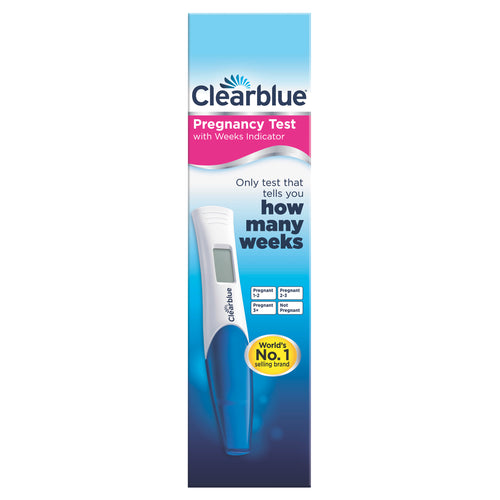 Clearblue Digital Pregnancy Test (1 digital test) — Kiwi Chemist