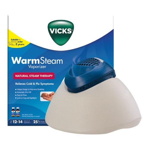 Vicks Warm Steam Vaporizer — Kiwi Chemist