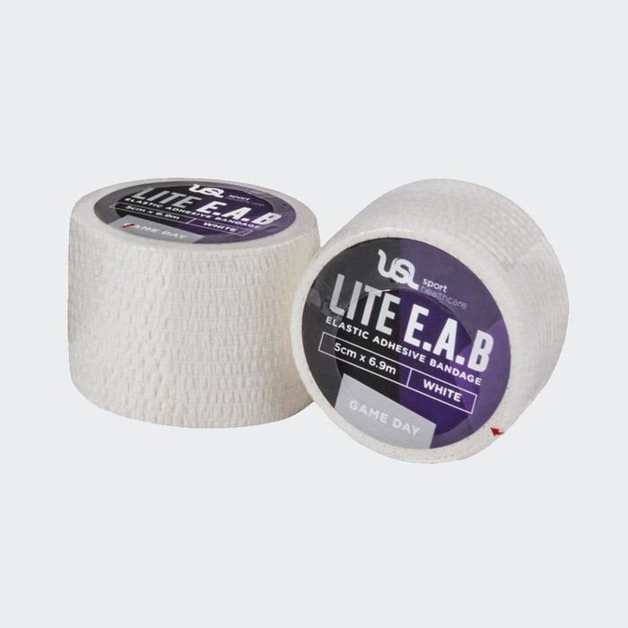 USL Sport Lite Elastic Adhesive Bandage White