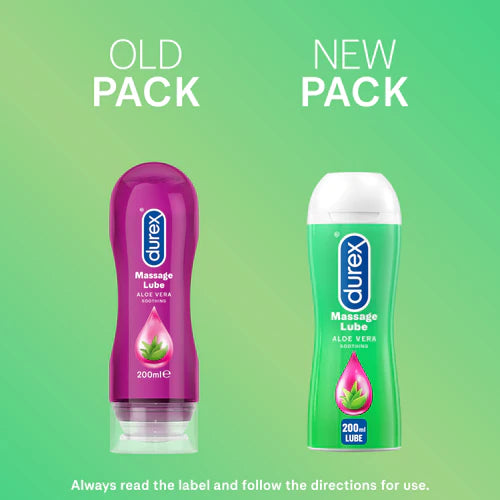 Durex Play Massage 2-in-1 Lube Aloe Vera Gel