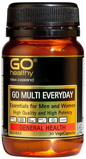 Go Healthy Go Multi Everyday VegeCapsules