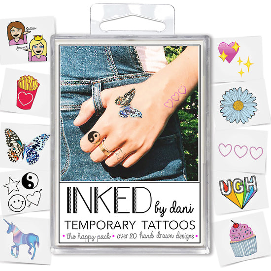 Inked by dani - Temporary Tattoos